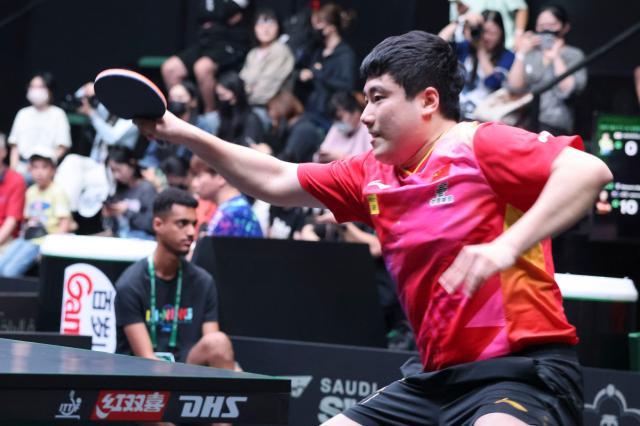 赛程时间表-沙特大满贯国乒接连爆冷 梁靖崑王曼昱先后出局